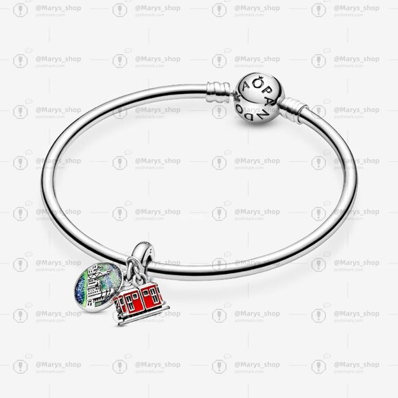 Pandora Hong Kong Peak Tram Dangle Charm - Picture 4 of 6
